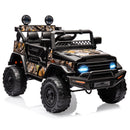 12V Ride-On Electric Car for Kids with Remote Control, LED Lights, and 3 Speed Settings Magic Cars 23