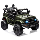 12V Ride-On Electric Car for Kids with Remote Control, LED Lights, and 3 Speed Settings Magic Cars 9