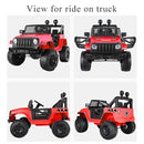 12V Electric Ride-On Jeep Power Wheel Truck Toy Car for Children with Remote Control Magic Cars 10
