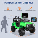 12V Electric Ride-On Jeep Power Wheel Truck Toy Car for Children with Remote Control Magic Cars 13