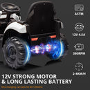 12V Ride-On Movable Excavator Toy Truck for Kids Ages 1-5 Magic Cars 4