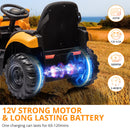 12V Ride-On Movable Excavator Construction Truck Toy for Ages 1-5 Years Magic Cars 6