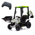 12V Ride-On Movable Excavator Construction Truck Toy for Ages 1-5 Years Magic Cars Variant 0