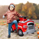 12V Ride On Fire Truck with Siren and Flashing Lights Magic Cars 8