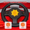 12V Ride On Fire Truck with Siren and Flashing Lights Magic Cars 9