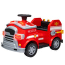 12V Ride On Fire Truck with Siren and Flashing Lights Magic Cars 3