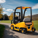 12V Electric Ride-On Forklift Construction Car with Bluetooth and Remote Control Magic Cars 5