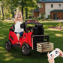 12V Electric Ride-On Forklift Construction Car with Remote Control Magic Cars 14