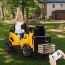 12V Electric Ride-On Forklift Construction Car with Remote Control Magic Cars 19