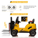 12V Electric Ride-On Forklift Construction Car with Remote Control Magic Cars 20