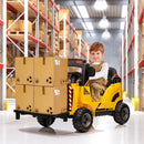 12V Electric Ride-On Forklift Construction Car with Remote Control Magic Cars 21