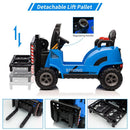 12V Electric Ride-On Forklift Construction Car with Remote Control Magic Cars 4
