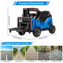 12V Electric Ride-On Forklift Construction Car with Remote Control Magic Cars 6
