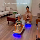 12V 3-in-1 Kids Ride-On Gokart with Soft Start, 5 Speeds for Indoor and Outdoor Fun Magic Cars 1