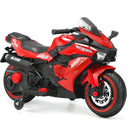 12V Battery-Powered 2-Wheel Ride-On Motorcycle Toy for Kids with Bluetooth Magic Cars 1