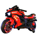 12V Battery-Powered 2-Wheel Ride-On Motorcycle Toy for Kids with Bluetooth Magic Cars 2