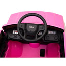 12V Pink Battery-Powered Ride-On Truck Licensed Chevrolet Silverado for Kids Magic Cars 7