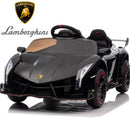 12V Kids Ride-On Sports Car with Remote Control, Lamborghini Style Magic Cars 0