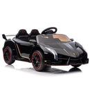 12V Kids Ride-On Sports Car with Remote Control, Lamborghini Style Magic Cars 1