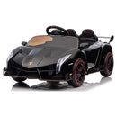 12V Kids Ride-On Sports Car with Remote Control, Lamborghini Style Magic Cars 4