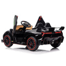 12V Kids Ride-On Sports Car with Remote Control, Lamborghini Style Magic Cars 6