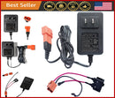 12V Ride-On Toy Battery Charger Power Adapter with Square Plug for Kids Electric Car Magic Cars Variant 0