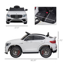 12V Ride-On Toy Car for Kids with Remote Control Mercedes AMG GLC63S Coupe Magic Cars 2