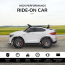 12V Ride-On Toy Car for Kids with Remote Control Mercedes AMG GLC63S Coupe Magic Cars 3