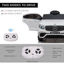 12V Ride-On Toy Car for Kids with Remote Control Mercedes AMG GLC63S Coupe Magic Cars 5