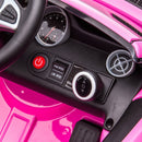 12V Pink Ride-On Toy Car for Kids with Remote Control Magic Cars 9
