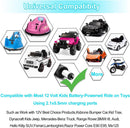 12V Ride-On Toy Charger Compact Lightweight Quick Charging Solution Magic Cars 6