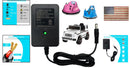 12V Ride-On Toy with Charger and LED Indicator for Safe Charging Magic Cars 1