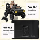12V Electric Ride-On Ford Raptor Car for Kids with Remote Control Magic Cars 3