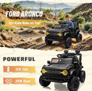 12V Electric Ride-On Ford Raptor Car for Kids with Remote Control Magic Cars 4