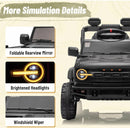 12V Electric Ride-On Ford Raptor Car for Kids with Remote Control Magic Cars 6