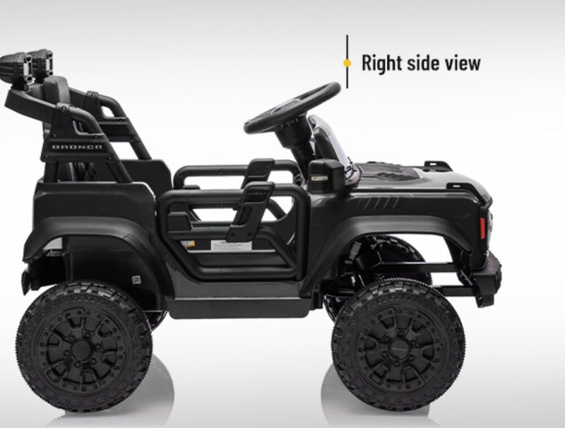 12V Ride On Toy For Kids, Ford Raptor Kids Electric Vehicle Car Remote ...