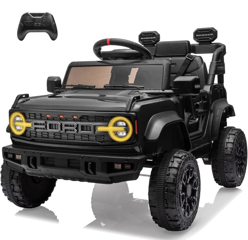 12V Ride On Toy For Kids, Ford Raptor Kids Electric Vehicle Car Remote ...