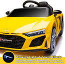 12V Remote Control Ride-On Car Toy for Toddlers and Kids Licensed Audi Magic Cars 4