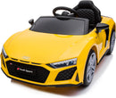 12V Remote Control Ride-On Car Toy for Toddlers and Kids Licensed Audi Magic Cars 7