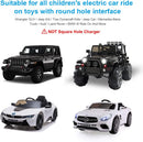 12V Ride-On Toy Battery Charger and Power Supply for Kids Jeep, Truck, and Tractor Magic Cars 3