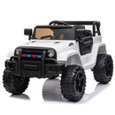 12V Electric Ride-On Truck Car for Kids with Parent Remote Control and LED Lights Magic Cars 1