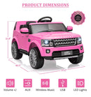 12V Electric Ride-On Car for Toddlers and Kids 3-8 with Parent Remote Control Magic Cars 2