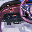 12V Kids Electric Ride-On Car with Remote Control, LED Lights, and MP3 Player, Bentley EXP12 Style Magic Cars 11