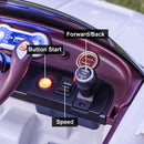 12V Kids Electric Ride-On Car with Remote Control, LED Lights, and MP3 Player, Bentley EXP12 Style Magic Cars 12