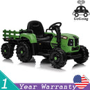 12V Ride-On Tractor with Remote Control and Bluetooth, 3-Speed Kids Toy for Ages 3-6 Magic Cars 0