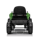 12V Ride-On Tractor with Remote Control and Bluetooth, 3-Speed Kids Toy for Ages 3-6 Magic Cars 2