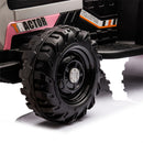 12V Ride-On Tractor with Remote Control and Bluetooth, 3-Speed Kids Toy for Ages 3-6 Magic Cars 13