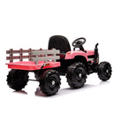 12V Ride-On Tractor with Remote Control and Bluetooth, 3-Speed Kids Toy for Ages 3-6 Magic Cars 15