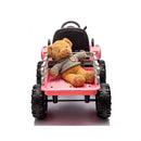 12V Ride-On Tractor with Remote Control and Bluetooth, 3-Speed Kids Toy for Ages 3-6 Magic Cars 1