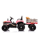 12V Ride-On Tractor with Remote Control and Bluetooth, 3-Speed Kids Toy for Ages 3-6 Magic Cars 21